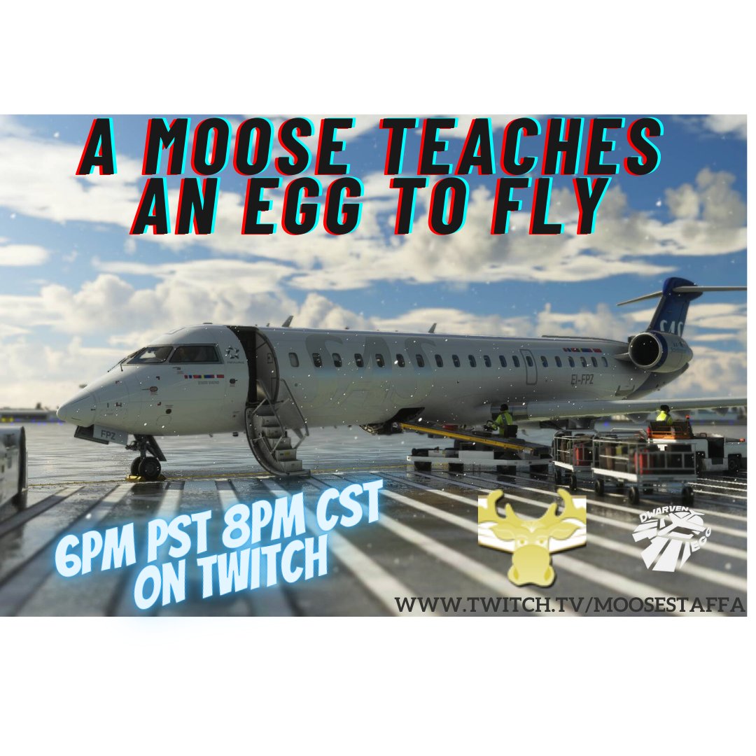 flyingmoose83's tweet photo. School is in session! Join me as I teach DwarvenEgg the CRJ.
https://t.co/eFLHkiKibS https://t.co/xEoX2enwJi