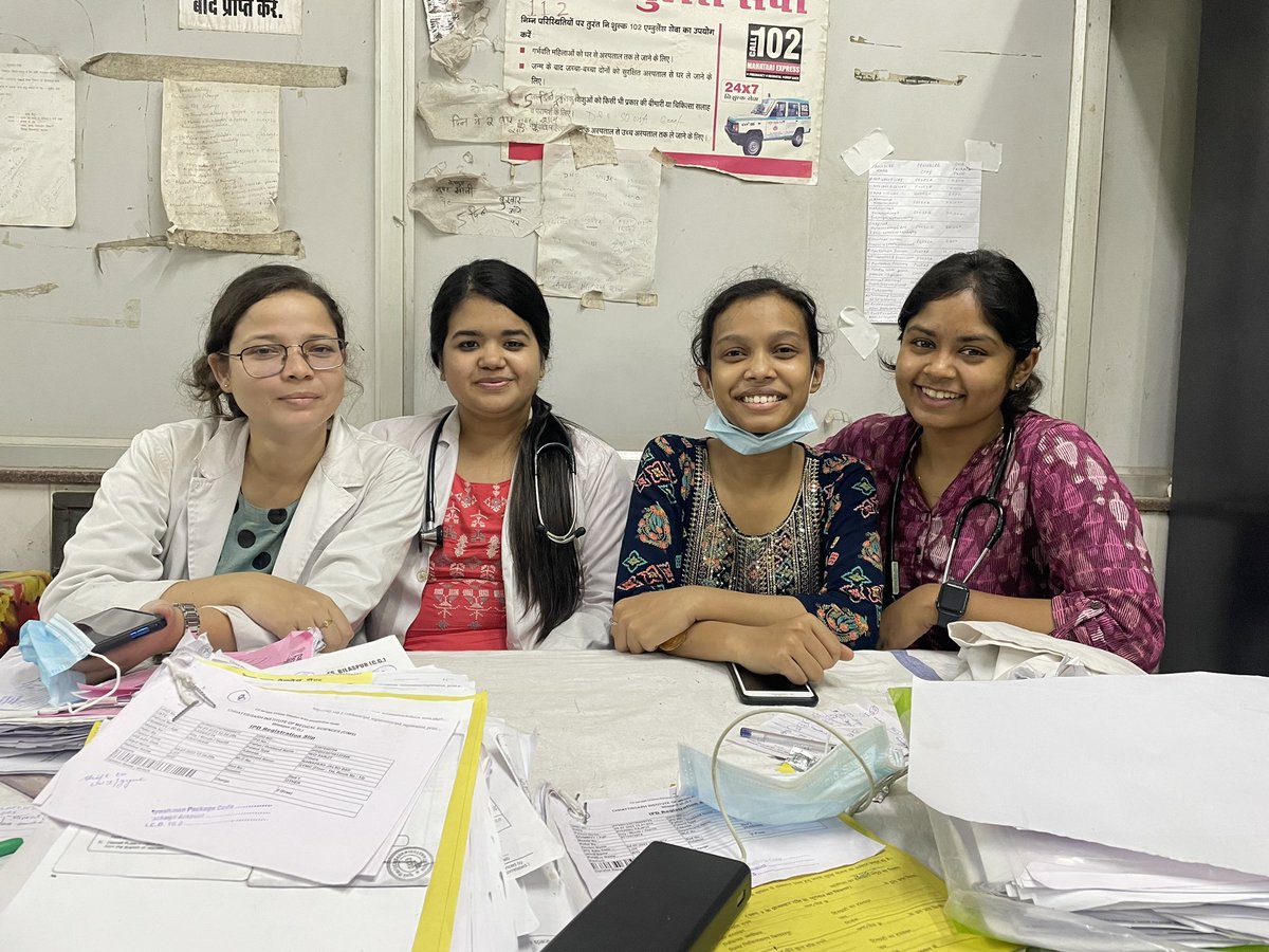 Blessed with the best best cointerns! Smiling through all the WORK cause we ending gynaec inpatient electives 🥳

See you at the OPD 🙂 
#MedTwitter #NEXT #MBBS #Obstetrics #NEXTEXAM #MedEd