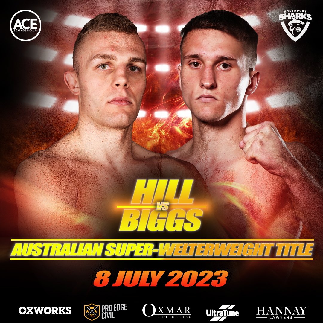 AceBoxingGroup's tweet image. Stacked card tomorrow night 🔥

Weigh ins today!

Another sold out event showcasing Australia’s next generation of boxing talent! Catch tomorrow nights card completely free on YouTube from 6pm AEST!