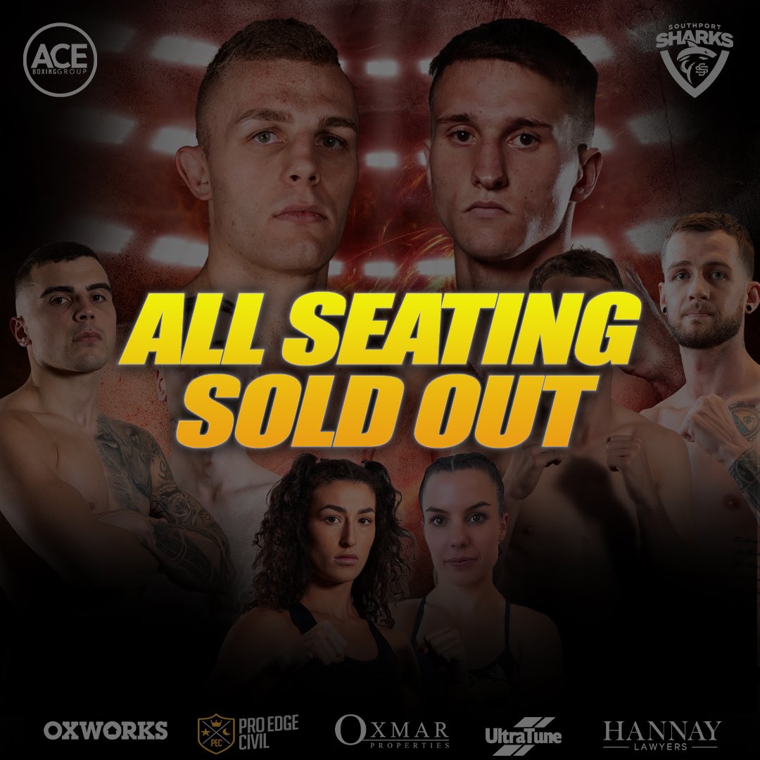 AceBoxingGroup's tweet image. Stacked card tomorrow night 🔥

Weigh ins today!

Another sold out event showcasing Australia’s next generation of boxing talent! Catch tomorrow nights card completely free on YouTube from 6pm AEST!