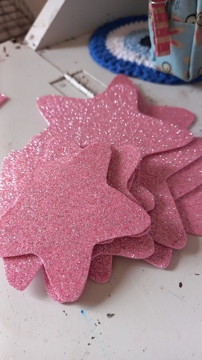 study4ive's tweet image. coloquei estrelinhas com glitter!!!