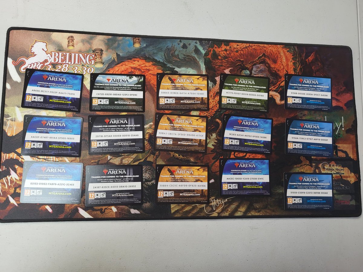 ThreeKingsLoot's tweet photo. #MagicArenaCodes for all you fine people that get to see our tweets on your feed. 
For the rest of you, we still love you and have more #MTGArenaCodes for all of you too! ❤️
#MTG #MagicTCG #MagicArena #MTGArena #MagictheGathering https://t.co/OyFU018vXi