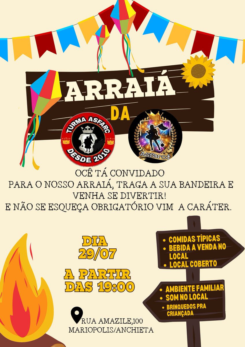 asfarct's tweet photo. Eitaaaaa 
Estamos enjoadas
Todas as turmas convidadas 
Vindo na paz ✌️ 
@ASFARCDAAMZ https://t.co/wWjhJRguSC