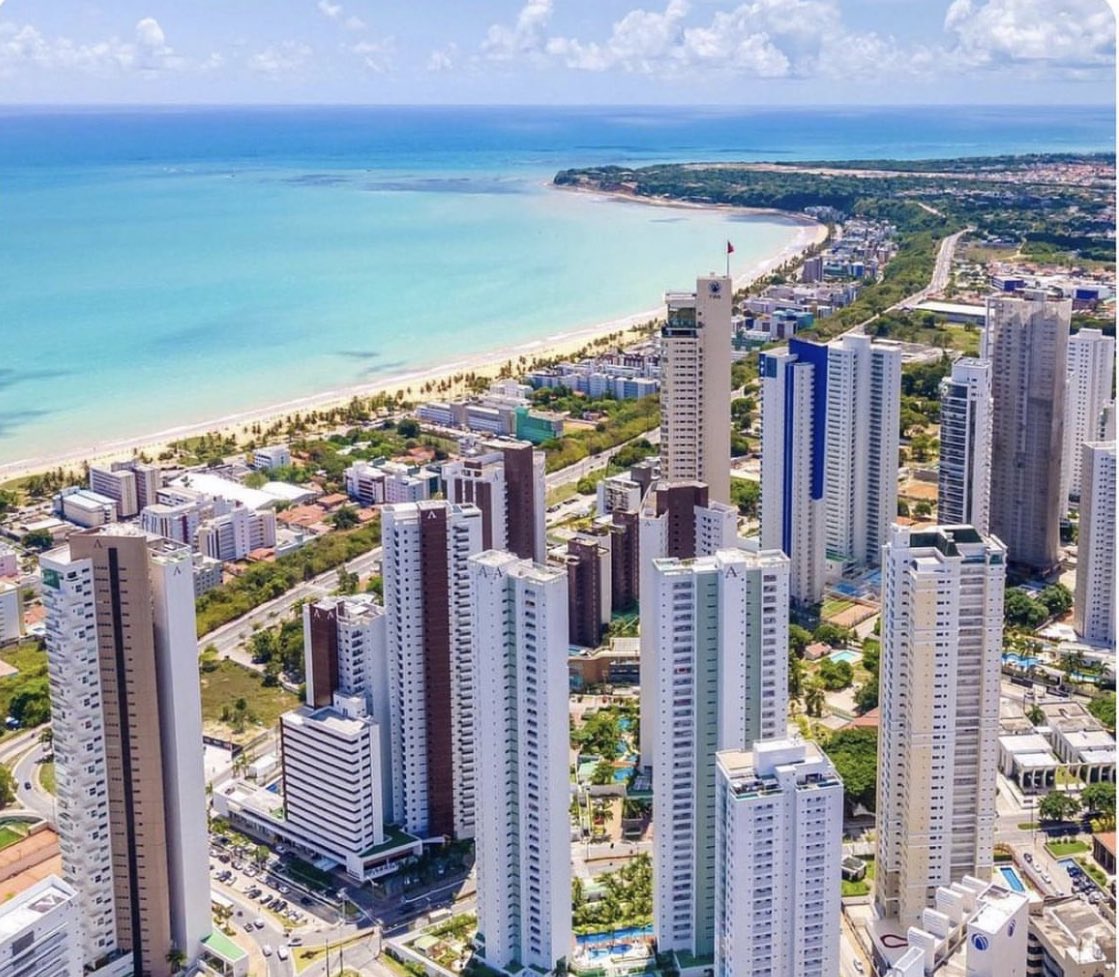 hojetemjp's tweet photo. 🚨João Pessoa é eleita a melhor cidade para se morar no Brasil em pesquisa no YouTube com mais de 35% dos votos https://t.co/faHe8eCnBz