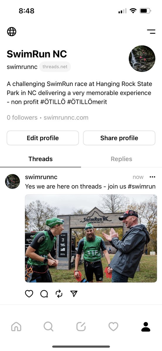 SwimRun NC tweet media