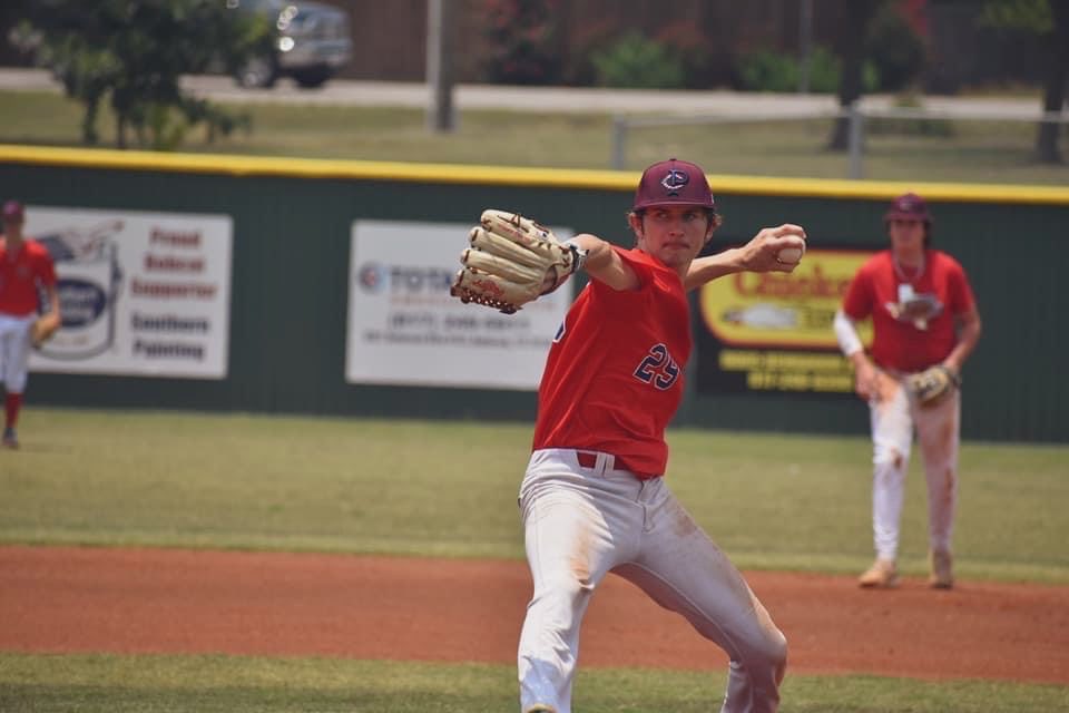 🔥🔥Great outing tonight.🔥🔥
7IP. 2BB. 1ER. 🔥🔥11ks🔥🔥
CLAYTON FLEMING 2024 
(Ume preparatory Academy)
<a href="/FlatgroundApp/">FLATGROUND Pitching</a> #uncommited