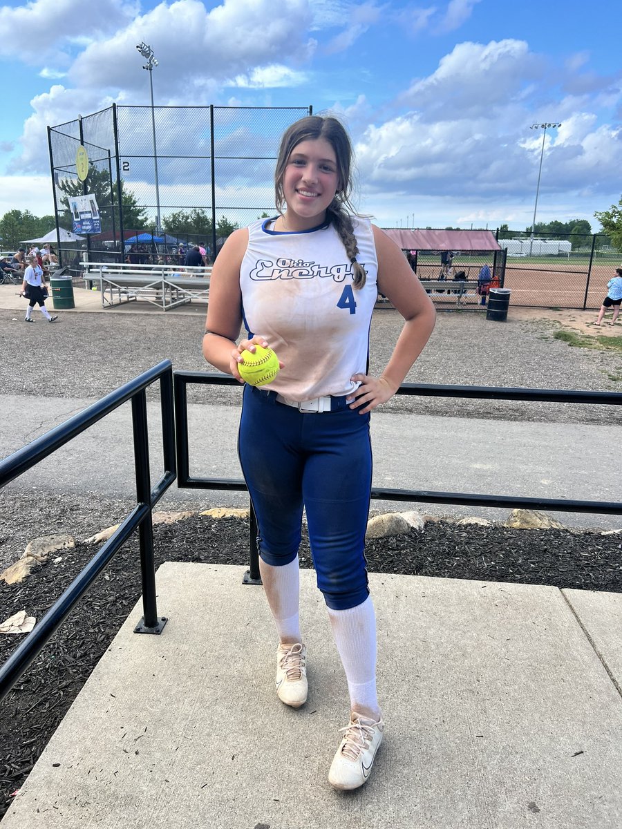 SoftballWestg's tweet photo. Congrats to our very own Morgan Atwara for assaulting the ball last weekend.  1 bomb and 3 doubles that all missed going out by inches! https://t.co/GnOcBpsdGG