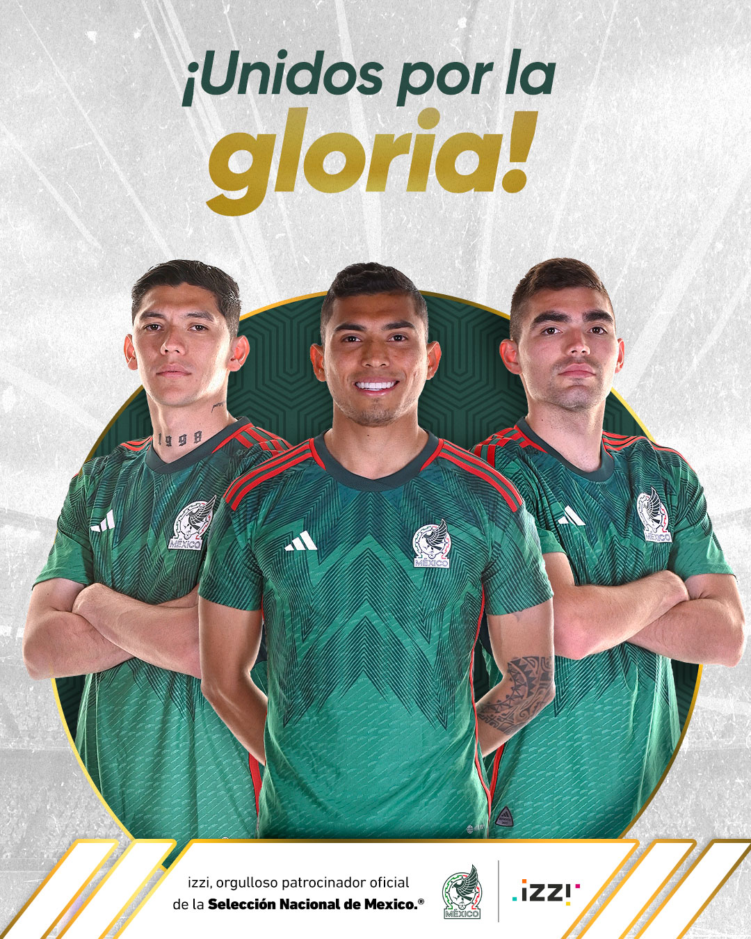 izzi telecom on Twitter: "¡Unidos por el triunfo de @miseleccionmx! Con ...