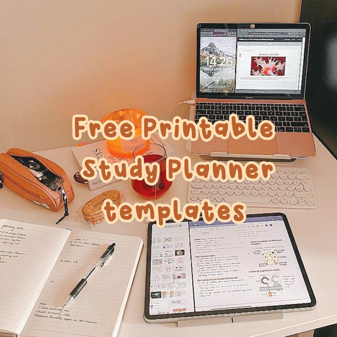 studiousZee's tweet image. ———📍📝 Free printable study planner templates 

                    — A THREAD —

Compiled by: @studiousZee

🖇️ [#studytwt #studyacc #studyprogress #studytips] 🖇️