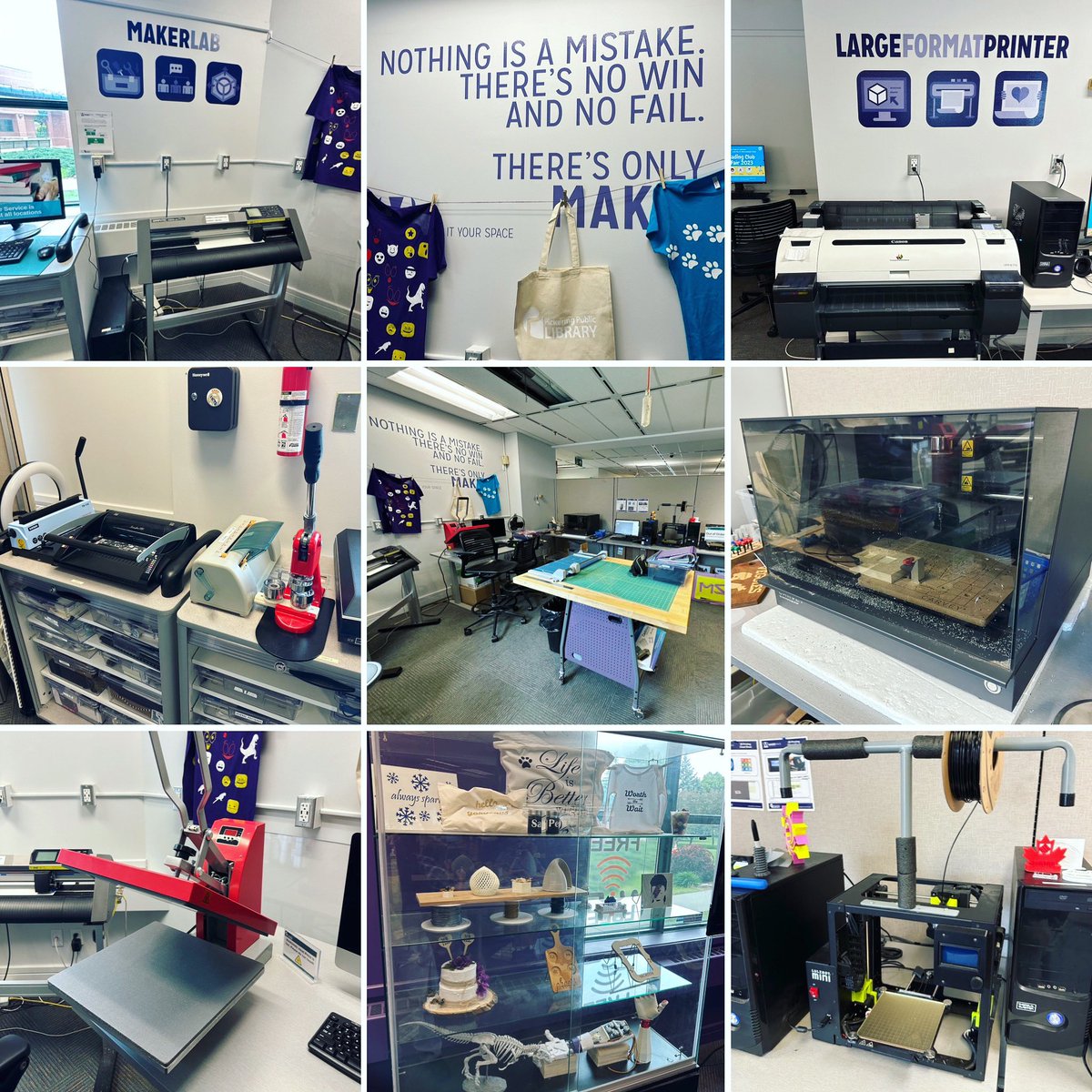 Makerwiz (@makerwiz) on Twitter photo It was a pleasure for us to visit the Pickering Public Library recently. If you use 2.85mm/3mm filaments like they do, contact us for special pricing! #makerlab <a href="/pickeringlibs/">Pickering Public Library</a> #3dprinting #vinylcutting #largeformatprinting #badgemaking #design #pickering #makersgonnamake It was a pleasure for us to visit the Pickering Public Library recently. If you use 2.85mm/3mm filaments like they do, contact us for special pricing! #makerlab <a href="/pickeringlibs/">Pickering Public Library</a> #3dprinting #vinylcutting #largeformatprinting #badgemaking #design #pickering #makersgonnamake