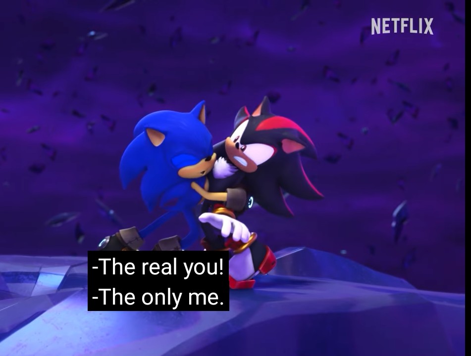 Shadow, how did you even?, Sonic the Hedgehog