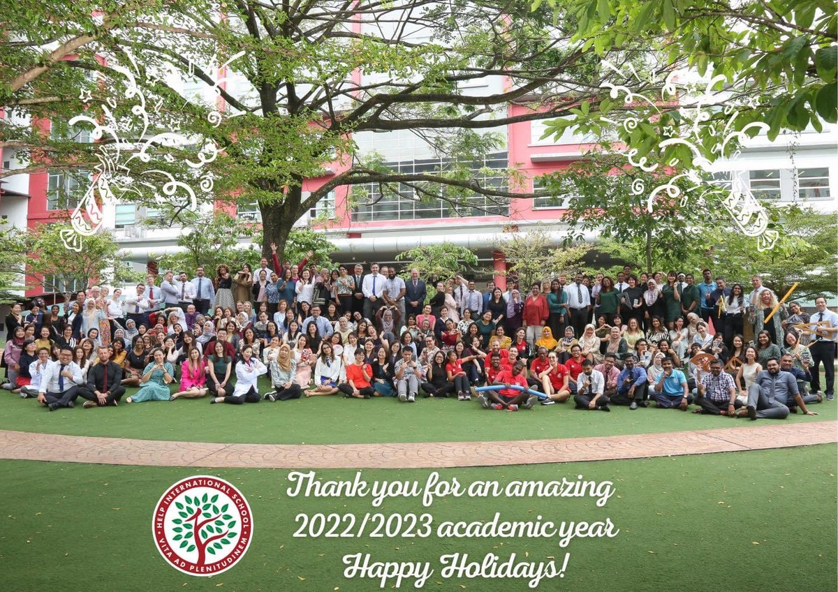 HELPISKL's tweet photo. Celebrating an Incredible 2022/2023 academic year! 

Amidst the ups and downs, we've found strength, resilience, and endless opportunities for growth. Our collective journey has been a testament to the power of unity and unwavering determination.

Happy Holidays! 🌞 https://t.co/iCpsQSM8Uo