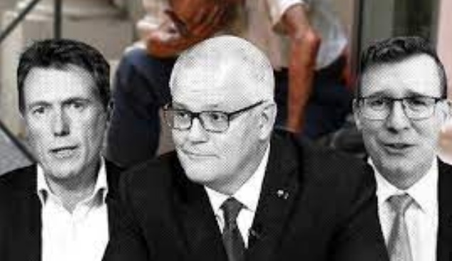 Thefinnigans's tweet image. #RobotDebtRC They cannot run away anymore. THEY CANTs, THEY just CANTs, THEY all CANTs!!!