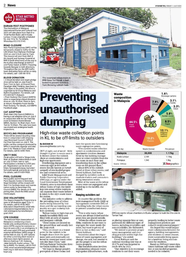 UmmiSWCorpMy's tweet photo. Actually bukan 150 JMB  visited/dilawati #swcorpwilayahpersekutuan  but/tetapi 254 telah dilawati sehingga Dis 2022, 150 yg dah complied/mematuhi with Act/Akta 672. Mohon semua JMB / MC di KL &amp; Putrajaya segerakan pematuhan Akta 672, sebelum  pengenaan kompoun mulai Januari 2024 https://t.co/1KHs30Kx3L