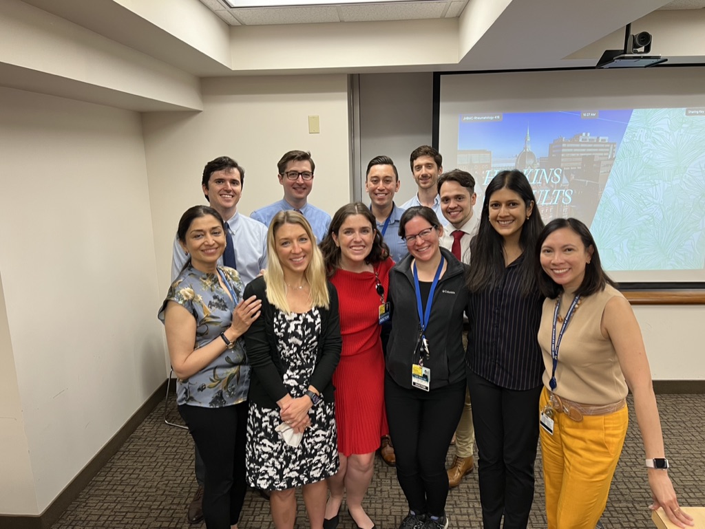 Johns Hopkins Rheumatology Fellows tweet media