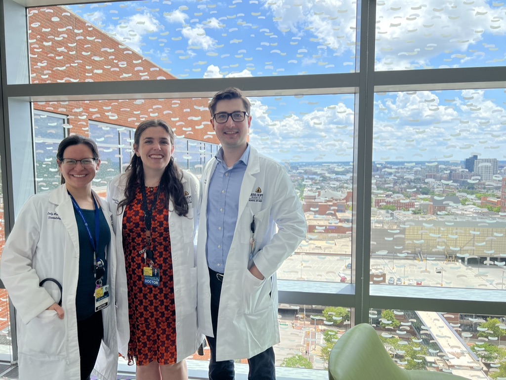 Johns Hopkins Rheumatology Fellows tweet media