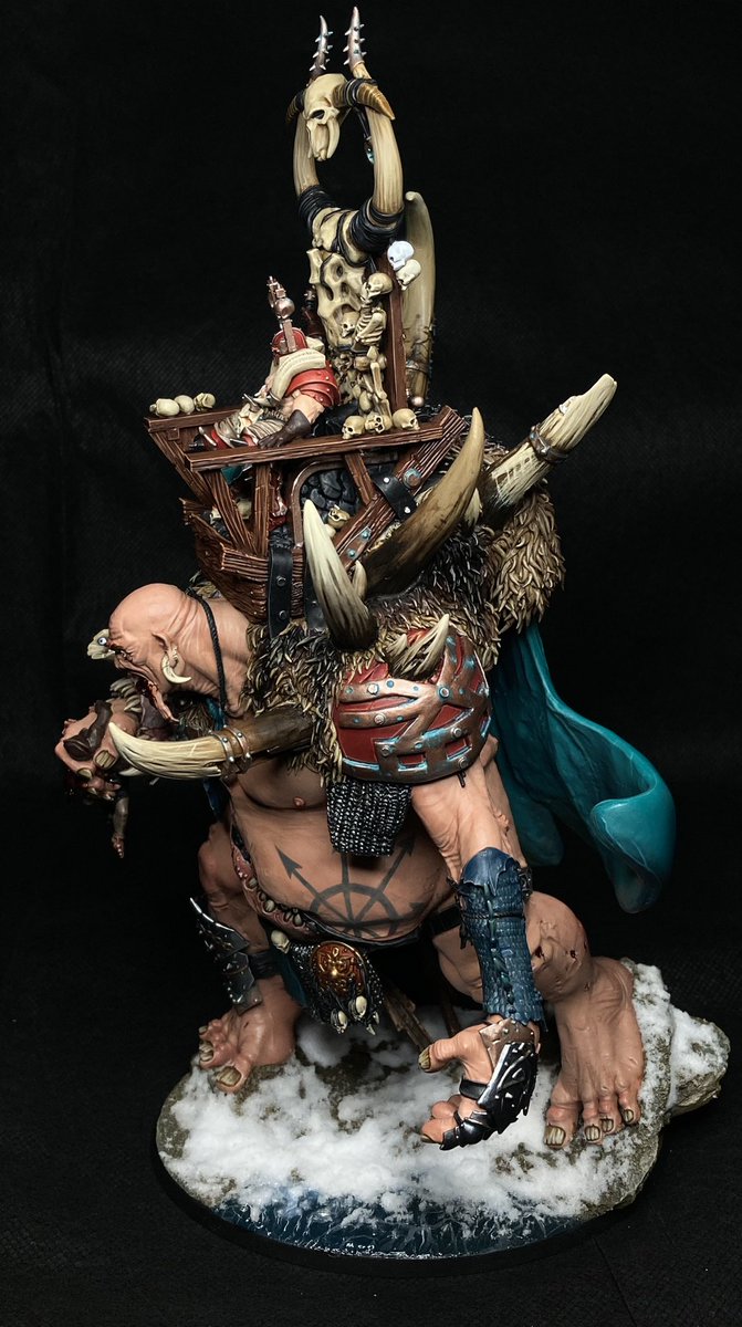 retherok's tweet photo. Update on the khorne throne of skulls, ready in time for the doubles event at Warhammer World on Saturday! 
Sorry for the potato pics

#warmongers #WarhammerCommunity #warhammer #ageofsigmar #slavestodarkness #throneofskulls https://t.co/8J1k4AL3De