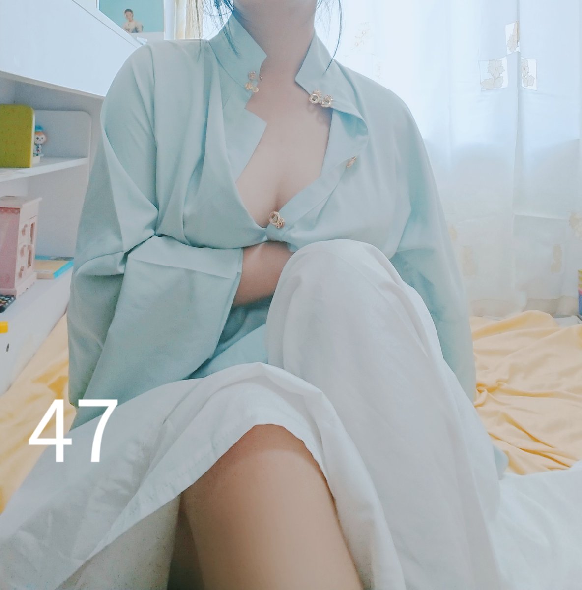 kxyI33's tweet photo. 回来啦！ *:ஐ٩(๑´ᵕ`)۶ஐ:* #女德 #调教 #���高中生 #女m https://t.co/9WTExC5xAI