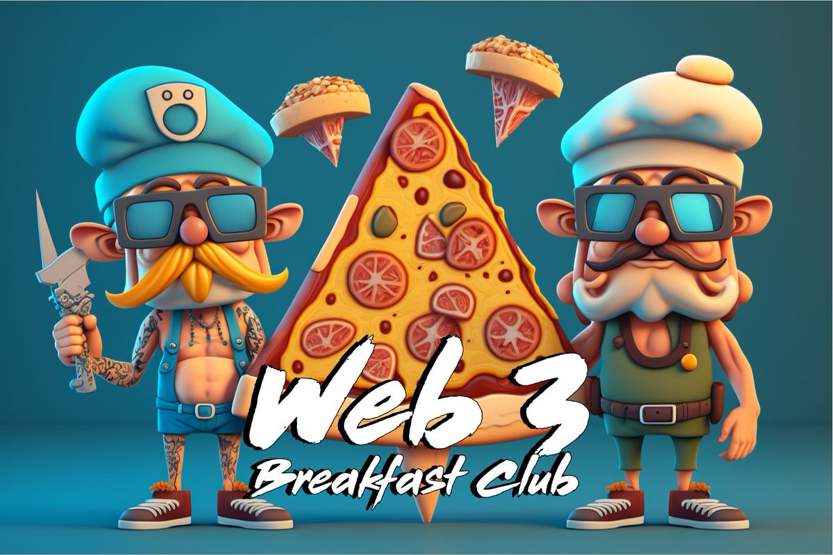 jchains's tweet image. Good morning, Web3 warriors! 

Kickstart your day with Web3 Breakfast, where we share the latest news, insights, and strategies to conquer the decentralized frontier. 

It's time to gear up and make your mark in the Web3 space. #Web3Warriors #BreakfastTime