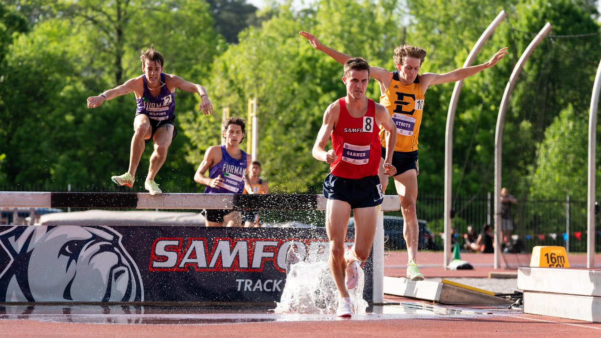SamfordXC_TF's tweet photo. Check out former Samford standout @Ben_Garner5 competing in the men's 3000 meter steeplechase at the USATF Outdoor Championships tonight at 8:33 p.m. (CT)!

📈https://t.co/jVo84skZOX https://t.co/v2O7Z8J6Ln