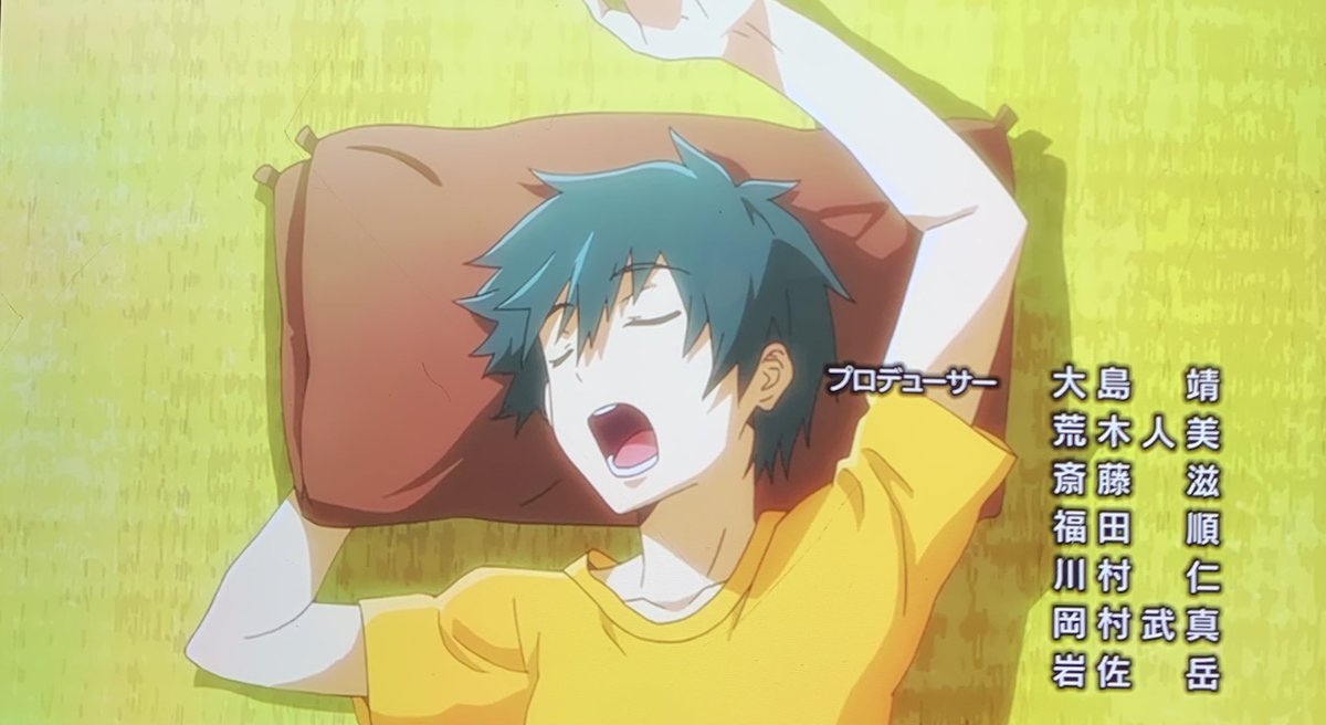 Shitpostinganim's tweet photo. Devil is a part-timer #day2 https://t.co/nQVWzu6Nra