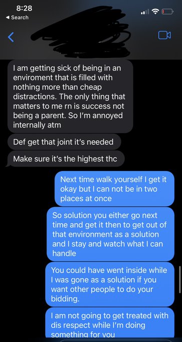 I&rsquo;m so tired of dealing with narcissists  narcissist on the left wouldn&rsquo;t you say that they were calling