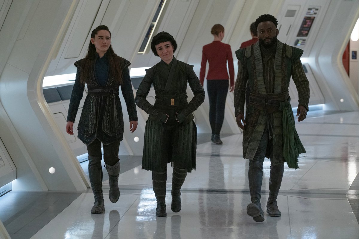 EISTPod's tweet photo. We are talking LIVE on Twitch about the latest #StarTrekStrangeNewWorlds episode, “Among the Lotus Eaters”! Tweet at @eistpod with the hashtag #discoverage to join our conversation currently in progress! #startrek
https://t.co/nQatZObnk2 https://t.co/HXsbdAyQYR