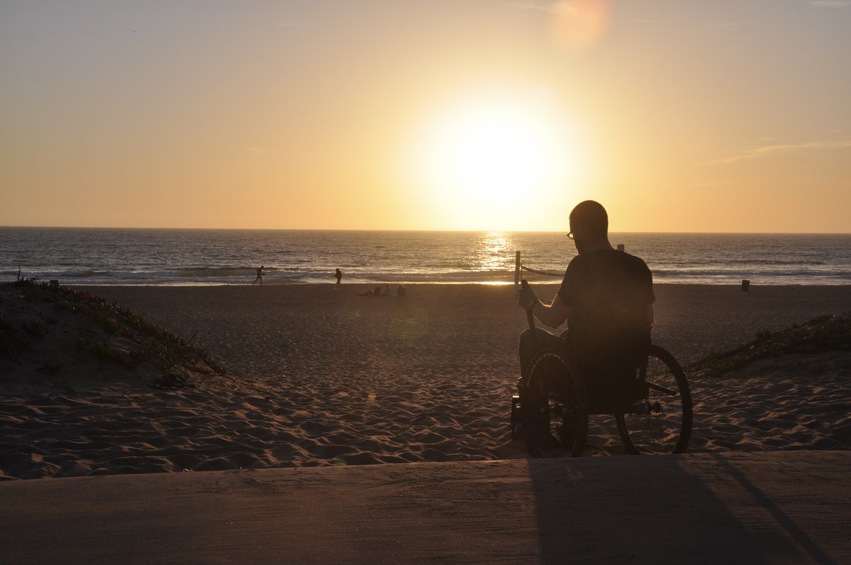 Forever chasing those warm summer nights 🌅 

There’s something about summertime that we just can’t get enough of… Double-tap 🧡 if you’re headed to the beach ASAP!

#AccessibleAdventure #AccessibleOutdoors #AlITerrainWheelchair #GRITFreedomChair #GRITMoveBeyond
