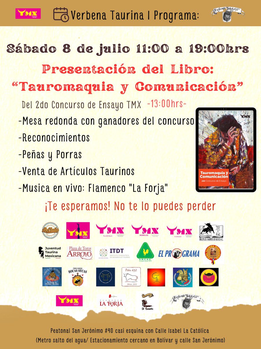 Tauromaquia Mexicana tweet media
