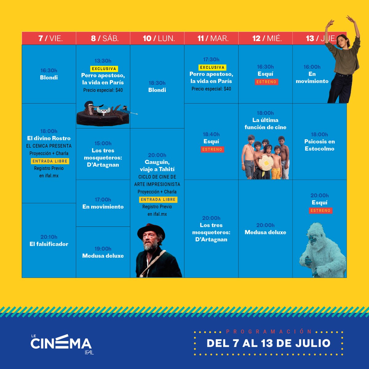 Le Cinéma IFAL tweet media