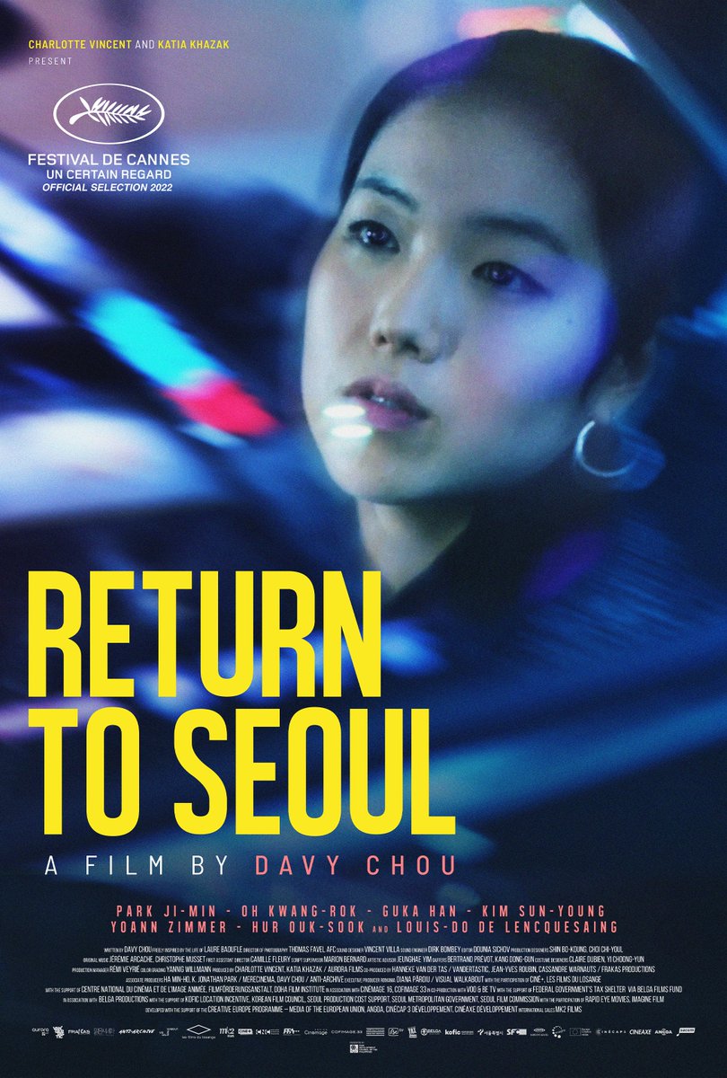 Davy Chou’s “Return to Seoul” follows the life of a 25-year-old French woman as she returns to her birthplace, South Korea, after being adopted to a French family. 

“Return to Seoul” is coming to Philippine theaters soon. Stay tuned. #FDCP #WorldCinema #ReturnToSeoul