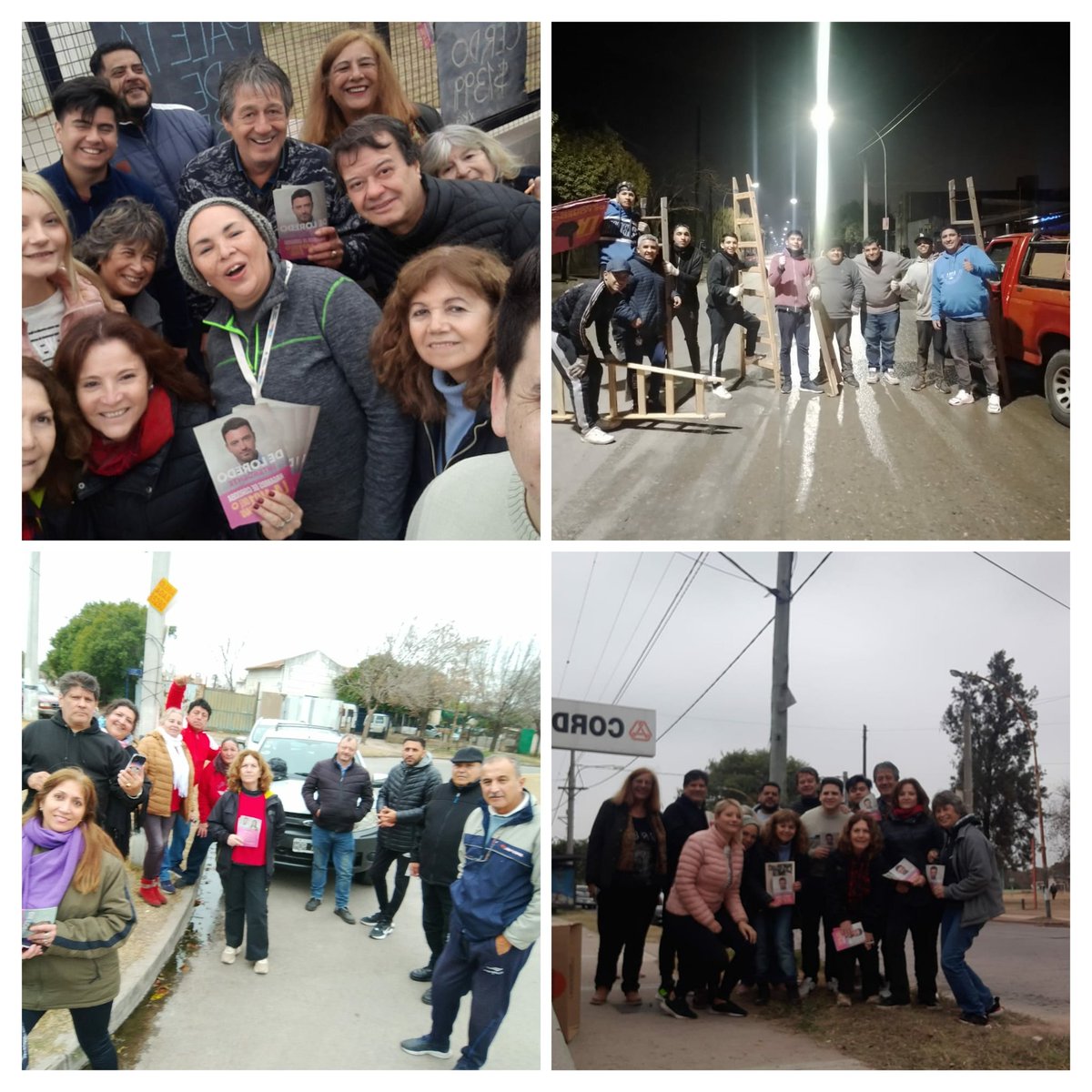 La Seccional 12 no para, es una 🚂 locomotora con un destino Ser la Numero 1 del País.