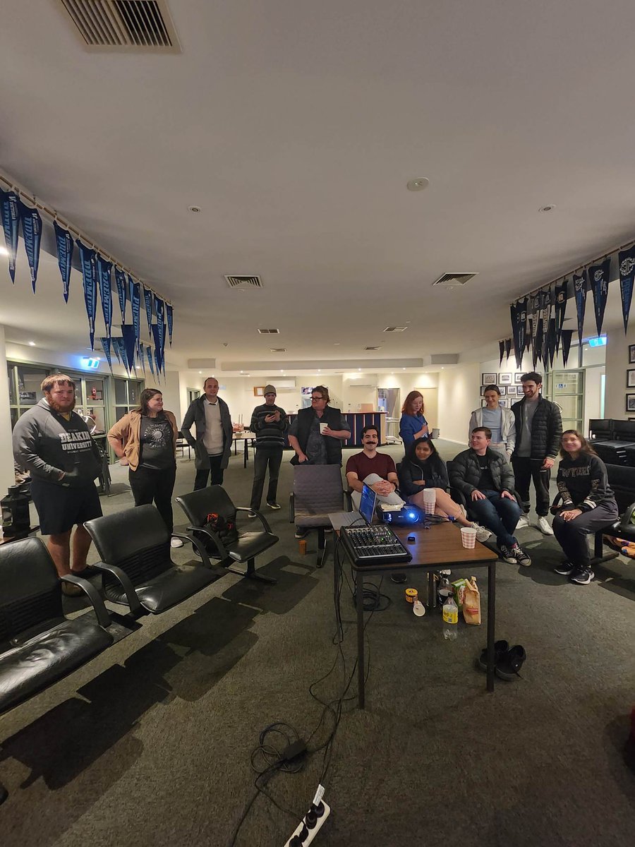 WhitehorseRAC's tweet photo. We had lots of fun getting together for pizza, a movie, and some jackbox games!
#Whitehorse #WhitehorseRotaract #RotaractAustralia #Rotaract #MakingADifference #HelpLearnEnjoy #Rotary #RotaryInternational #BeTheChange #PeopleOfAction #BetterTogether https://t.co/yX8zGZtJlB
