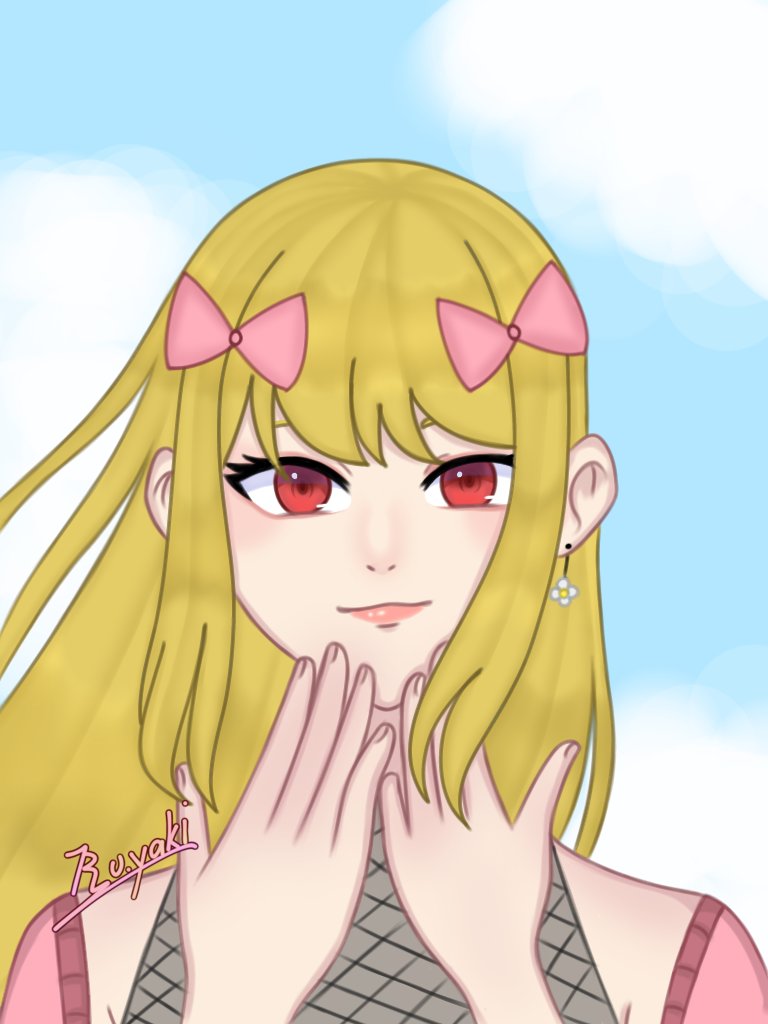 Drawing <a href="/micchiyoko/">Chiyo 💝</a>'s OC! It took so long because I'm busy in school, but now it's vacation! I can draw many ocs and fanarts now! Also making my #webtoon.

Looking for #artmoots! Please reply!

Tags;
#digitalart #DigitalArtist #ArtistOnTwitter #drawingoftheday #drawing #artph