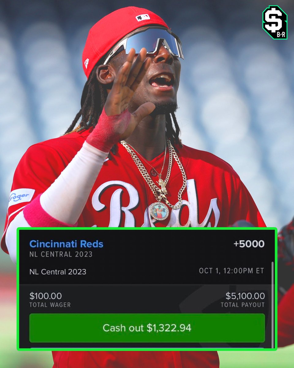 br_betting's tweet photo. If this was your bet... would you cash out for $1.3K or let it ride? 🤔

(via @_tylerheinecke/@FDSportsbook) https://t.co/D84kzHQTFy