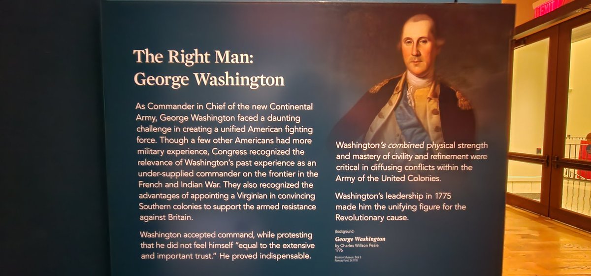 SamuelWang636's tweet image. George Washington statue outside @INDEPENDENCENHP and Washington at the @AMREVMUSEUM #HowRevolutionary #GWMoutVernon