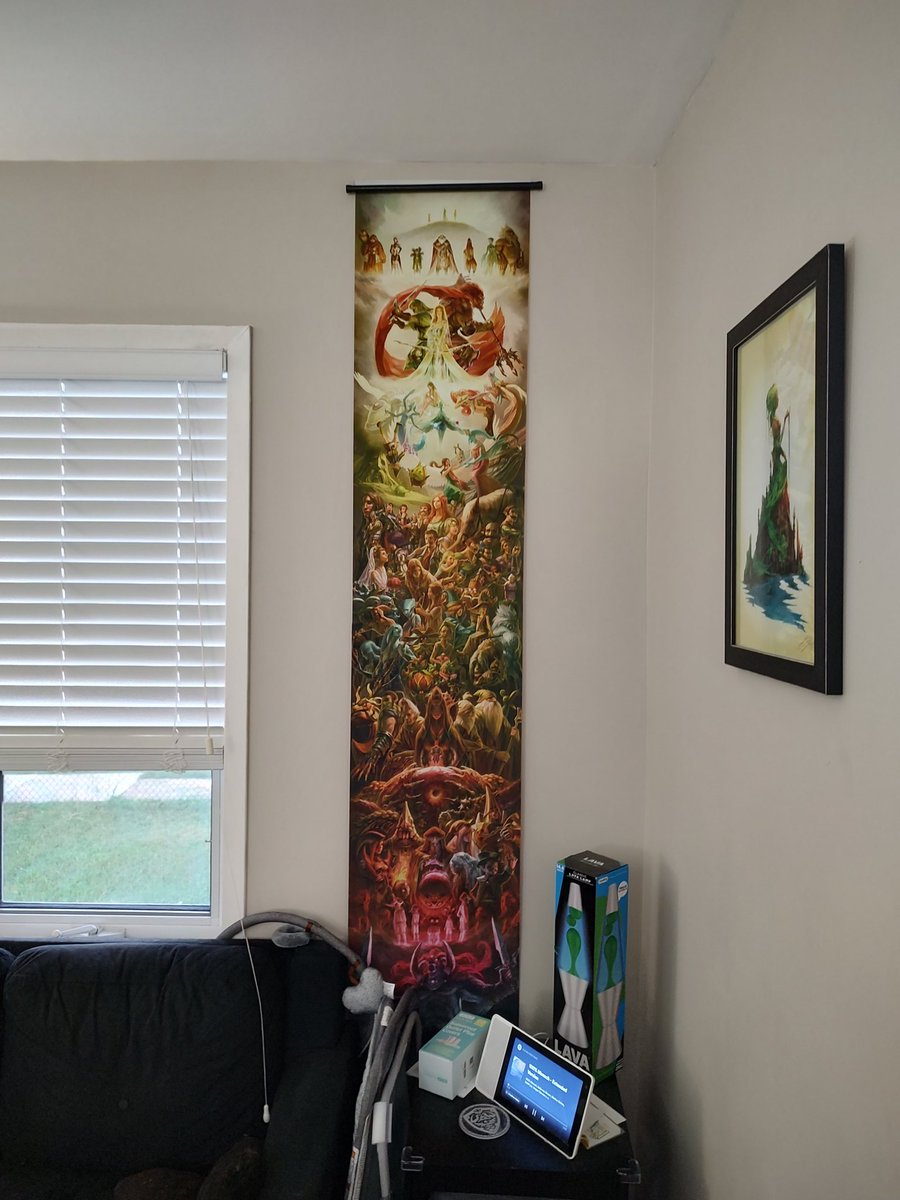 Finally put up my tapestry of zelda
