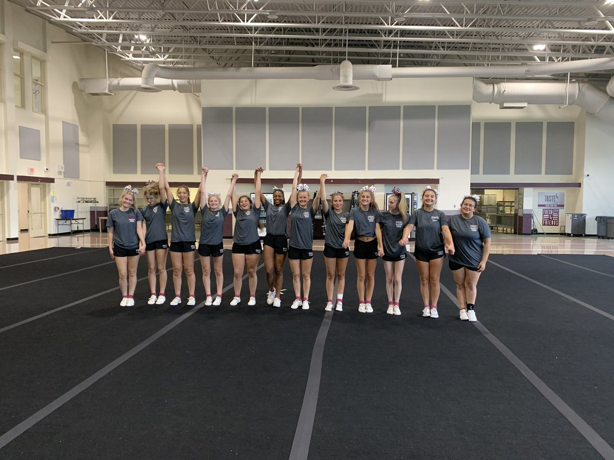 PR Cheer tweet media
