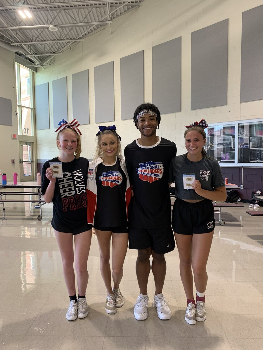 PR Cheer tweet media