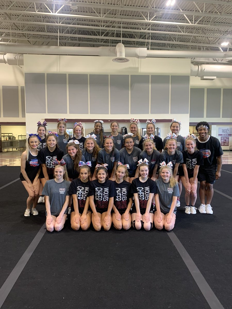 PR Cheer tweet media