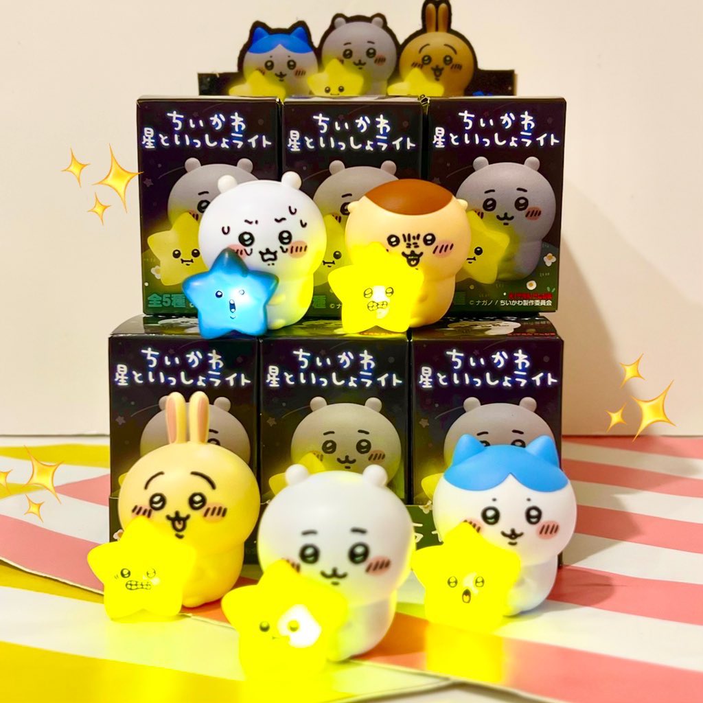 ちいかわらんど大阪梅田店 ＼✨再入荷のお知らせ ✨／ #ちいかわ たち