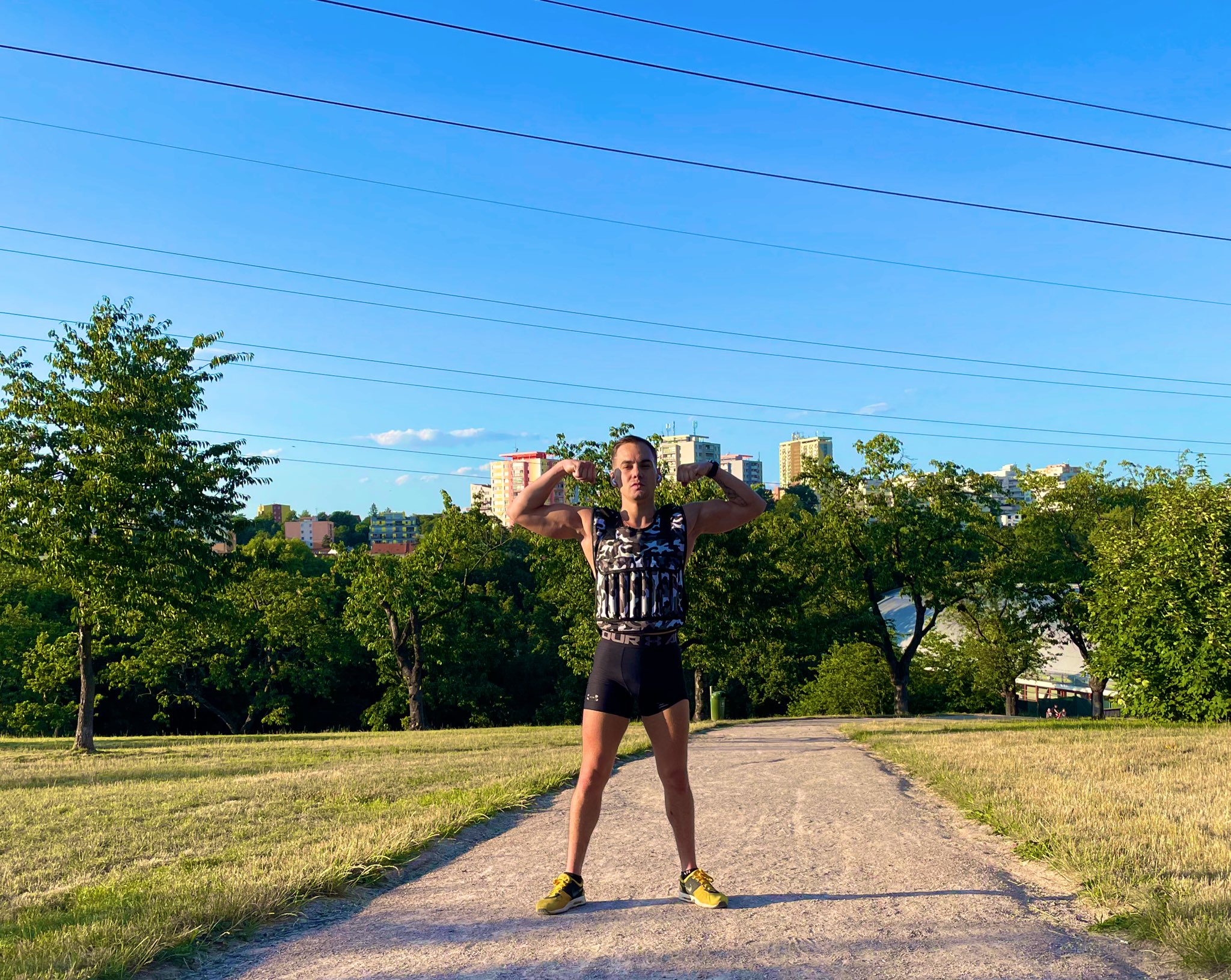 🇨🇿Jim Durden,Belami SEXMACHINE on Twitter: "Today running with 20kg