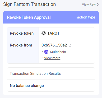 Blockchain Ecologist 💥🌱 (@block_ecologist) on Twitter photo For anyone looking to revoke their <a href="/MultichainOrg/">Multichain (Previously Anyswap)</a> approvals; found <a href="/Rabby_io/">Rabby Wallet</a> to be the easiest way to sort things out 🐰
1⃣ Click 'Approvals' on wallet UI
2⃣ Filter by contract & search for 'multi'
3⃣ Go through each contract & select all tokens
4⃣ Click revoke & process the txs For anyone looking to revoke their <a href="/MultichainOrg/">Multichain (Previously Anyswap)</a> approvals; found <a href="/Rabby_io/">Rabby Wallet</a> to be the easiest way to sort things out 🐰
1⃣ Click 'Approvals' on wallet UI
2⃣ Filter by contract & search for 'multi'
3⃣ Go through each contract & select all tokens
4⃣ Click revoke & process the txs