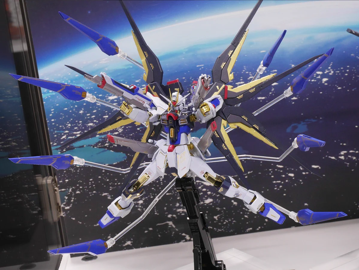L ROBOT魂20th ストライクフリーダムインフィニットジャスティス TAMASHII NATIONS STORE TOKYO en X: 