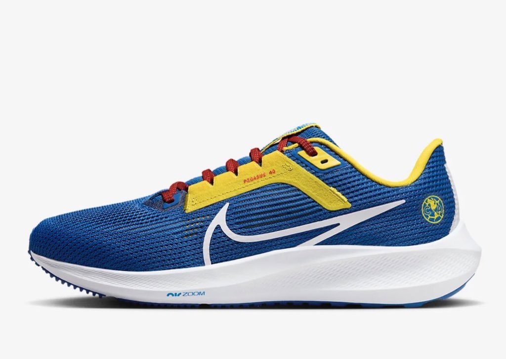 ElJefeAguila's tweet photo. Nike sacará unos tenis Pegasus del @ClubAmerica.🦅 https://t.co/xNhDzqdUTq