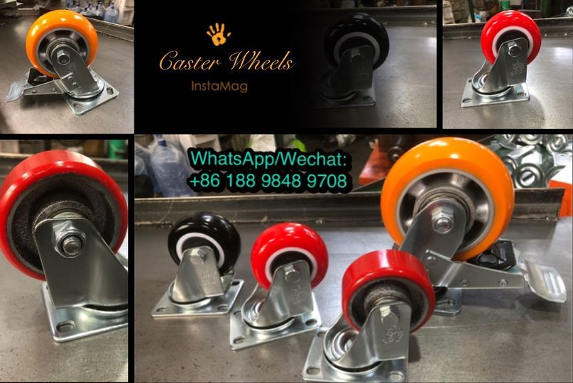 mellychan168's tweet image. Hot sale medium duty caster wheels and heavy duty caster samples begins their story! #caster #casterwheel #wheel #rollenräder #räder #ruedasindustriales #rollcontainer #wirecages #mediumdutycadter #heavydutycadter #castironcasyer #industrialcaster #ppcaster #5inchheels