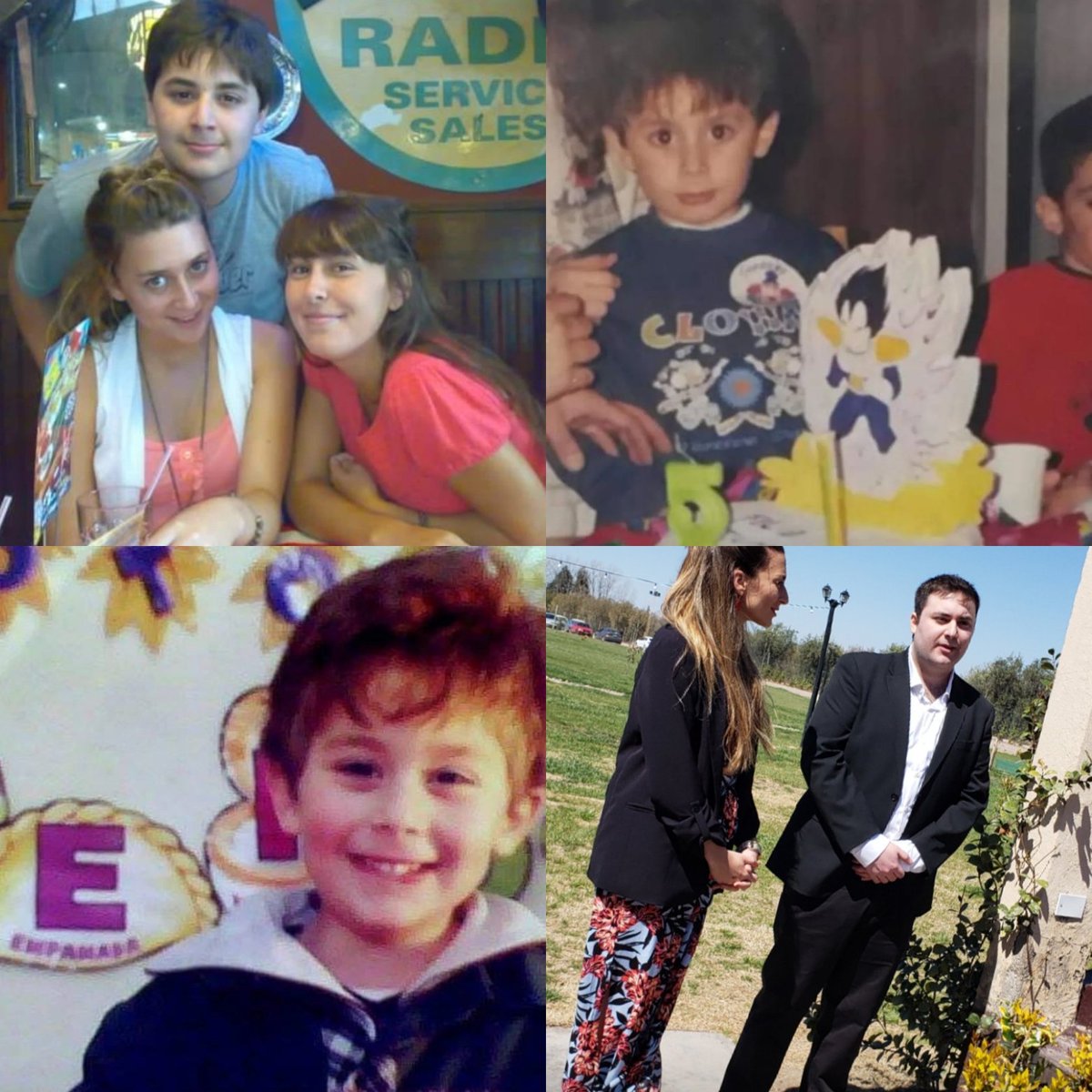 gildaclaudia67's tweet image. Hoy el pequeñín cumple 29 ...no pudimos estar juntos!! Lo amo tanto! #gonza