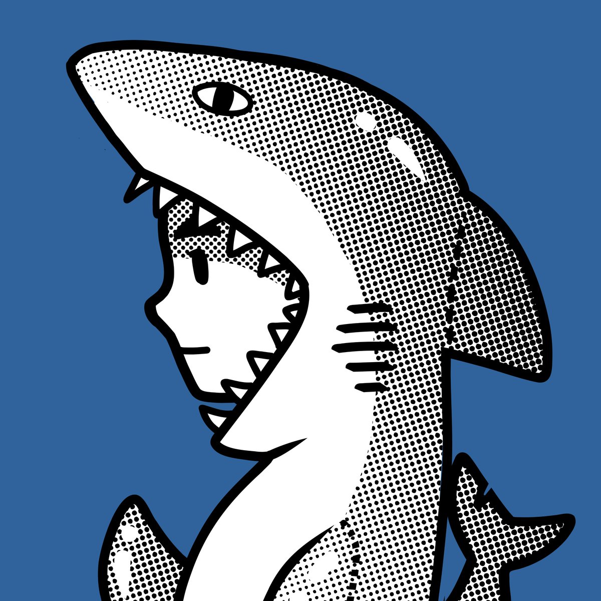 Two NEW #BWOPLE arrived
One inspired by construction workers
One inspired by sharks

48 hrs auction, 5 xtz tick
pNFT Bwadge for bids>150 xtz

wer?  objkt.com/collection/KT1…
#Tezos #CleanNFT