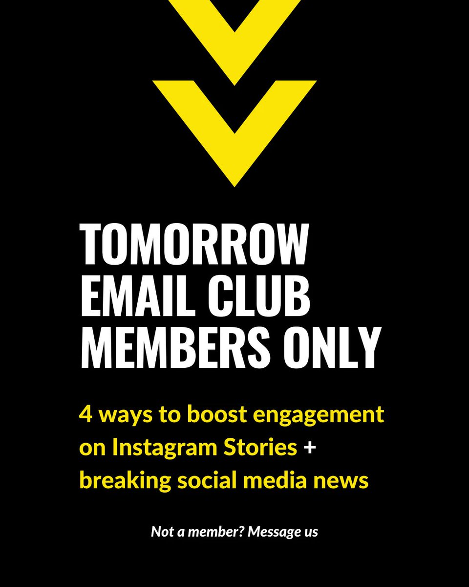 EdTroxell's tweet image. Tomorrow's email is packed with juicy marketing tips that will hit your inbox at 10 am Pacific...

That is only if you're on the list! 😳

Happy Thursday!