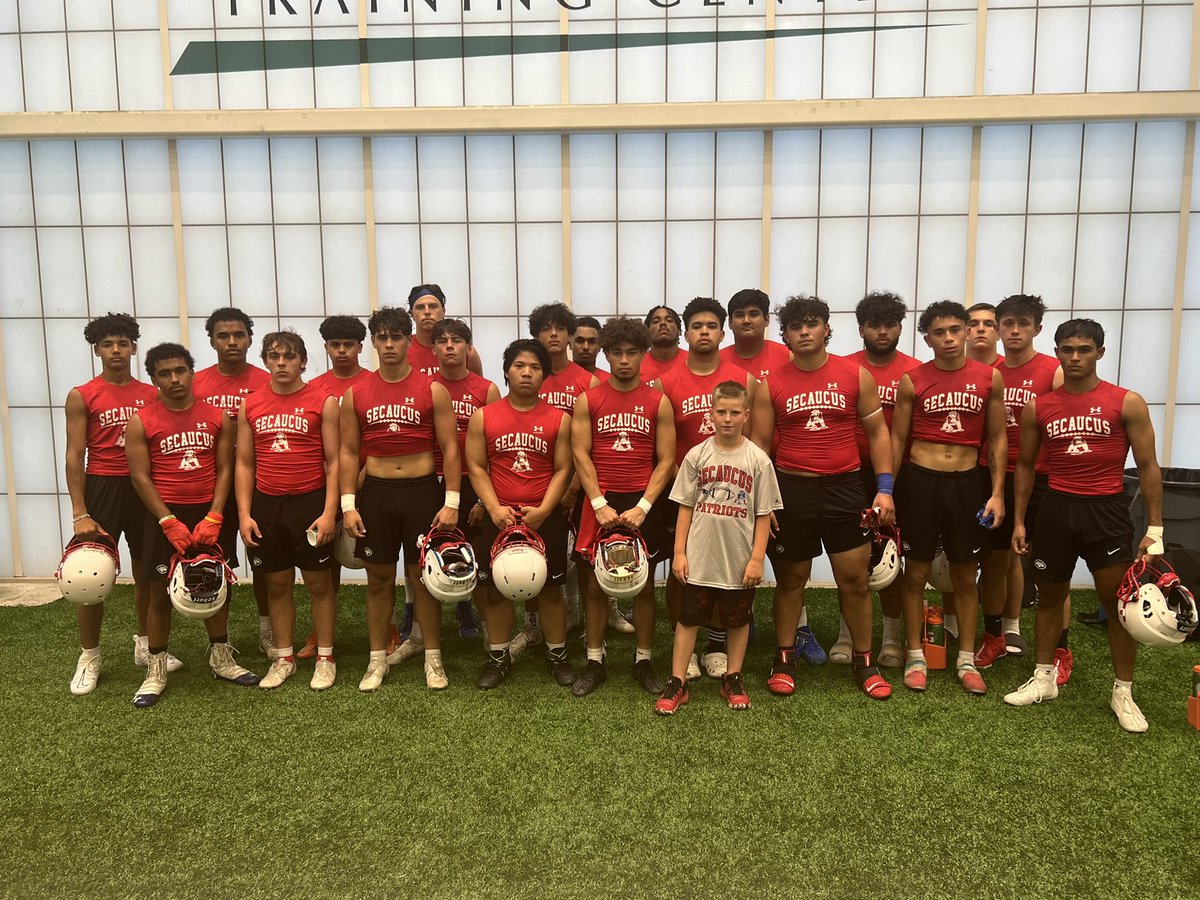 Secaucus Football tweet media